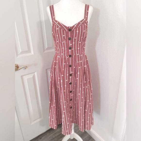Anthropologie NEW Maeve Hudson Dress Size 6 - Picture 2 of 4